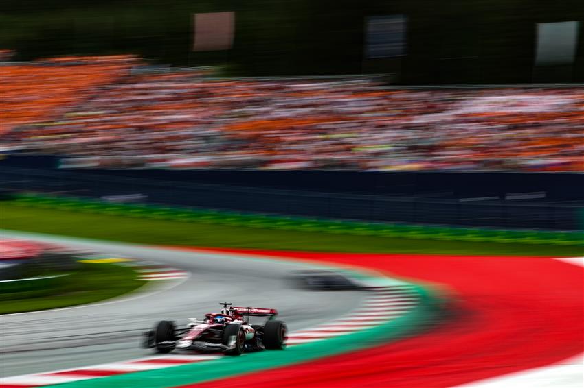 Austrian Grand Prix F1 Paddock Club